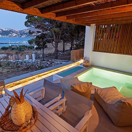 Pefki Luxury Suites Telendos エクステリア 写真