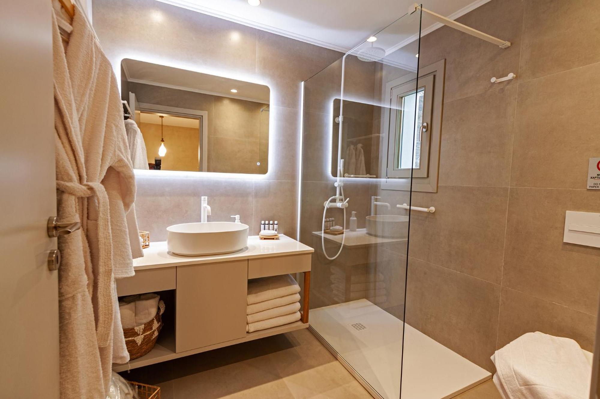 Pefki Luxury Suites Telendos エクステリア 写真