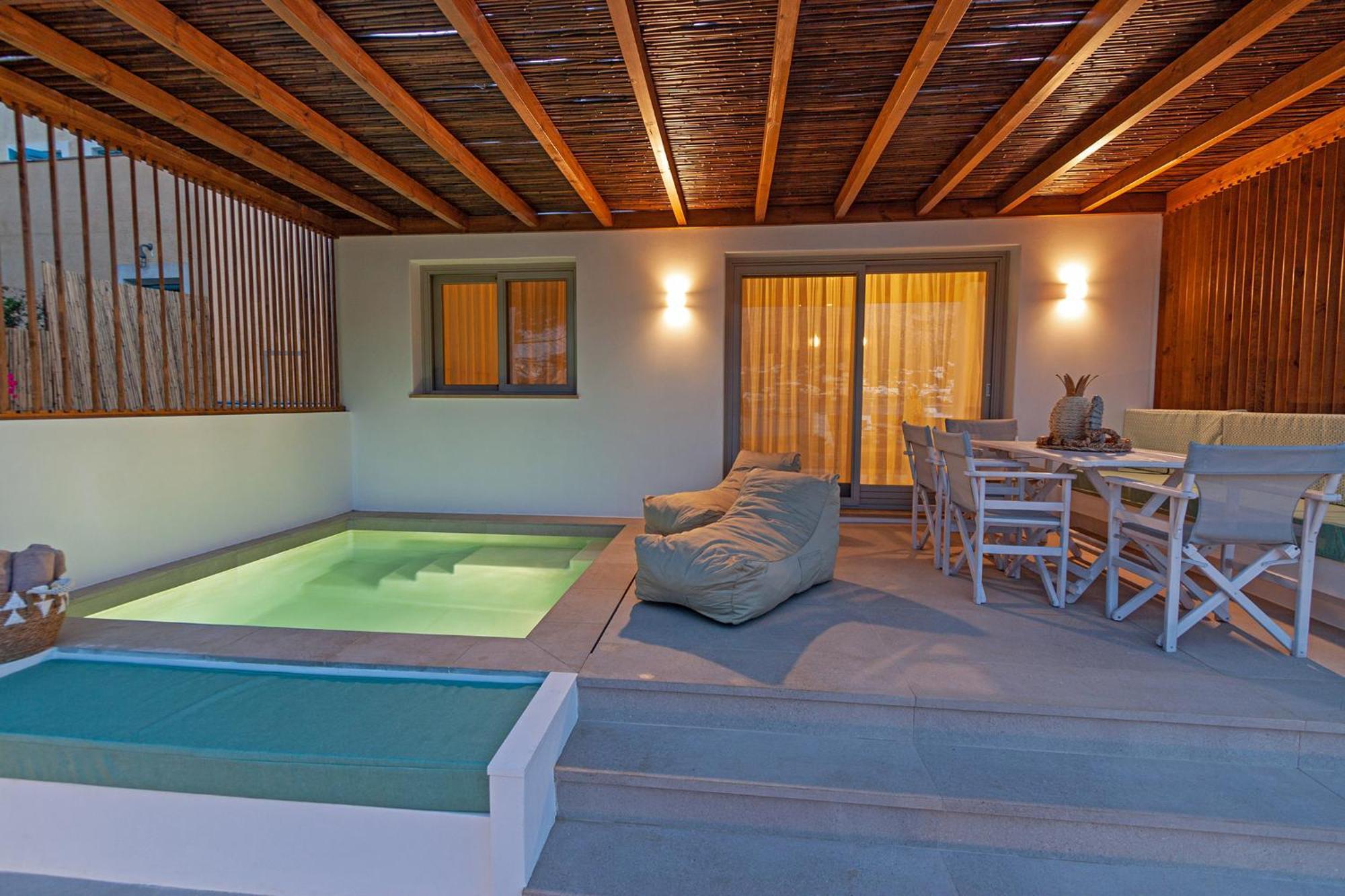 Pefki Luxury Suites Telendos エクステリア 写真