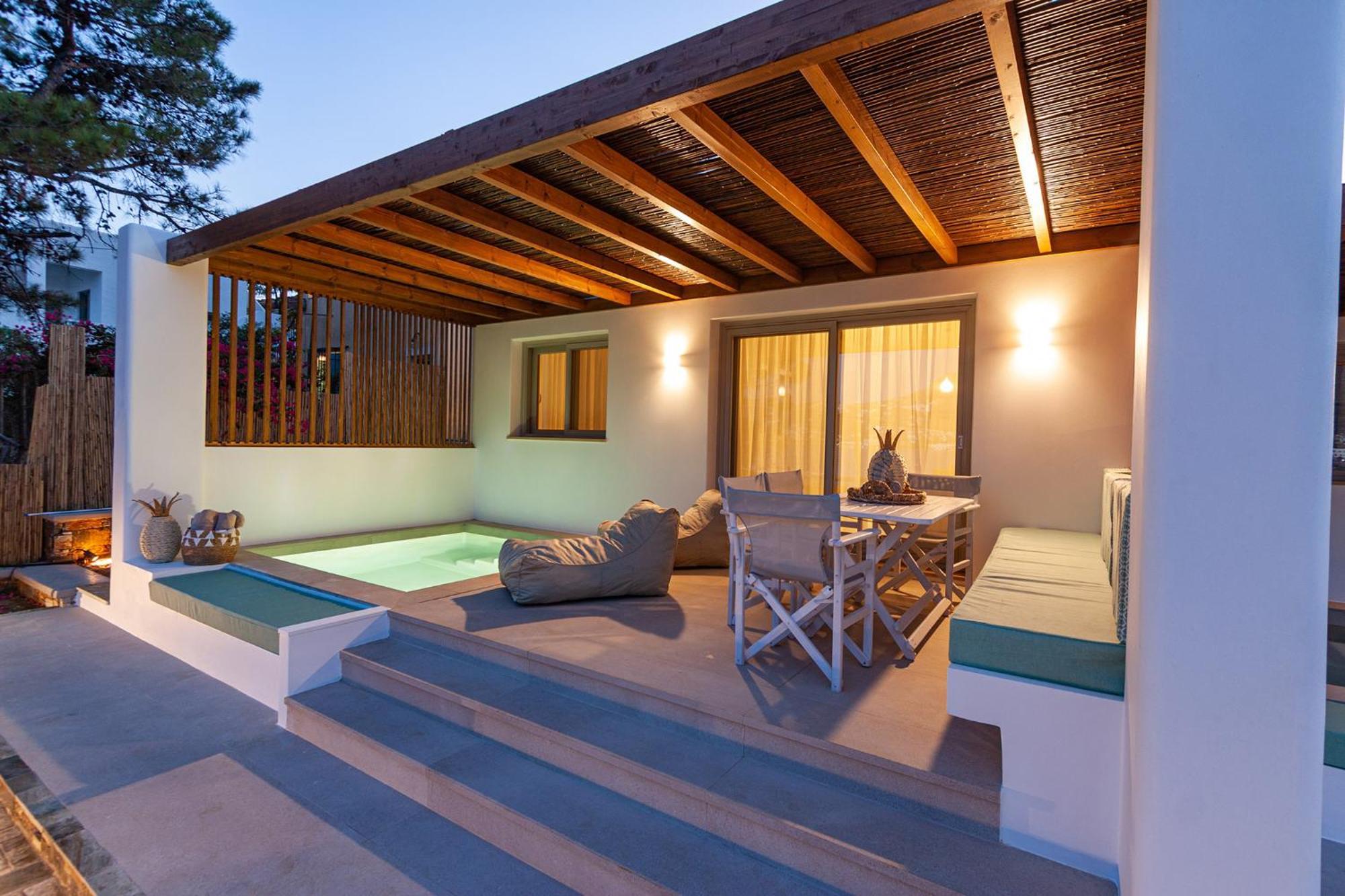Pefki Luxury Suites Telendos エクステリア 写真