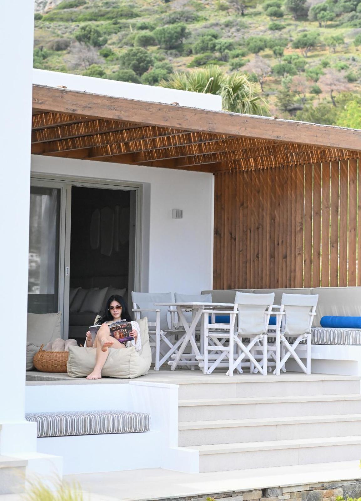 Pefki Luxury Suites Telendos エクステリア 写真